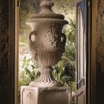 Renato Costa, classical decorative planters and vases, baroque stone planter, large decorative vases stone pots buy in Spain